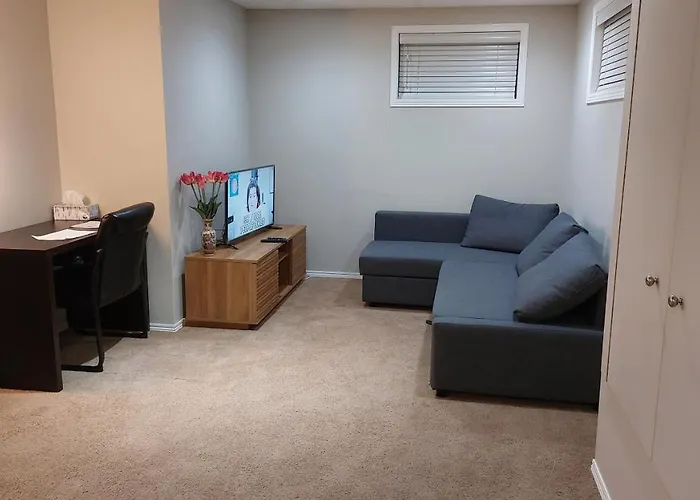 Lovely 1-Bedroom Basement Suite
