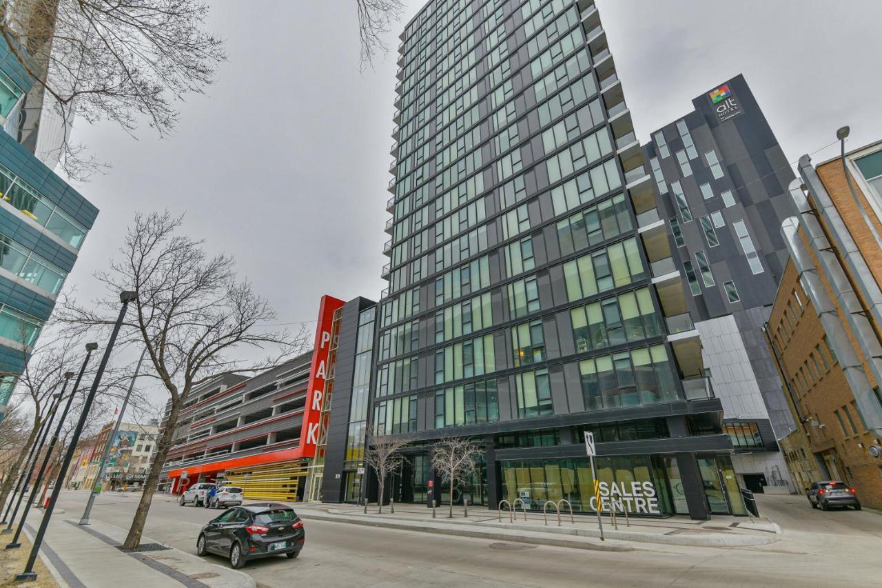 Luxury Skyline In Downtown Free 24/7 Parking Apartment *
