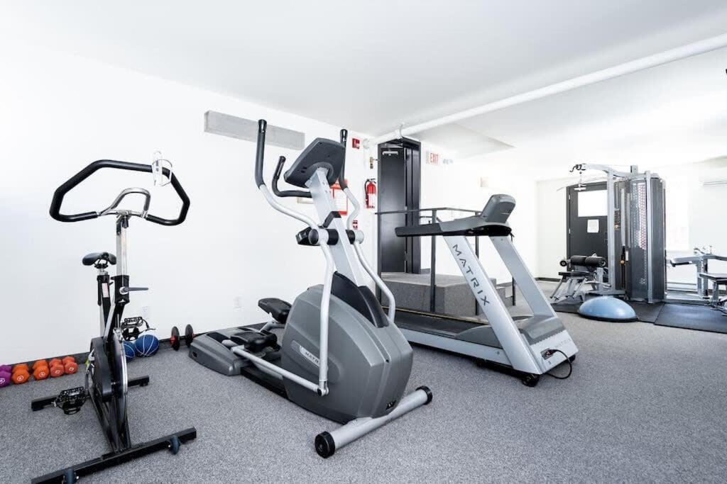 New Listing Luxurious Downtown Loft Heated Parking Rooftop Patio Bbq Gym Coffee