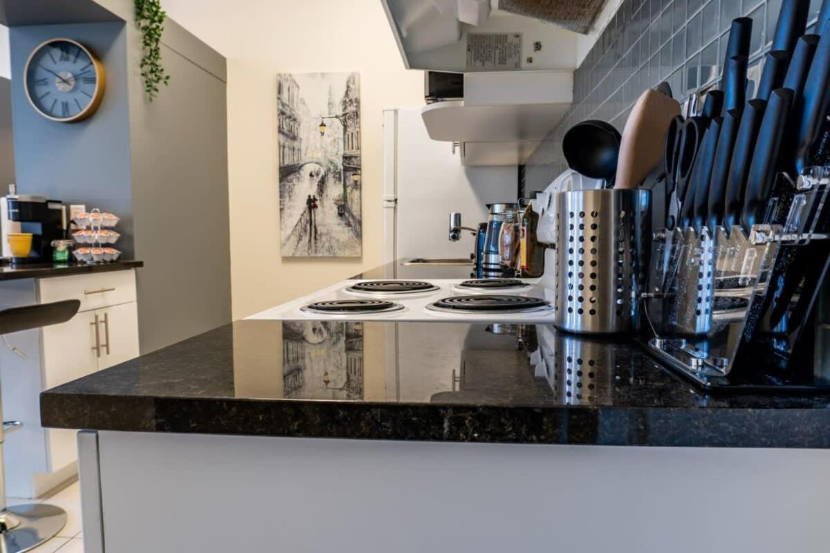 Apartment New Listing Luxurious Downtown Loft Heated Parking Rooftop Patio Bbq Gym Coffee *