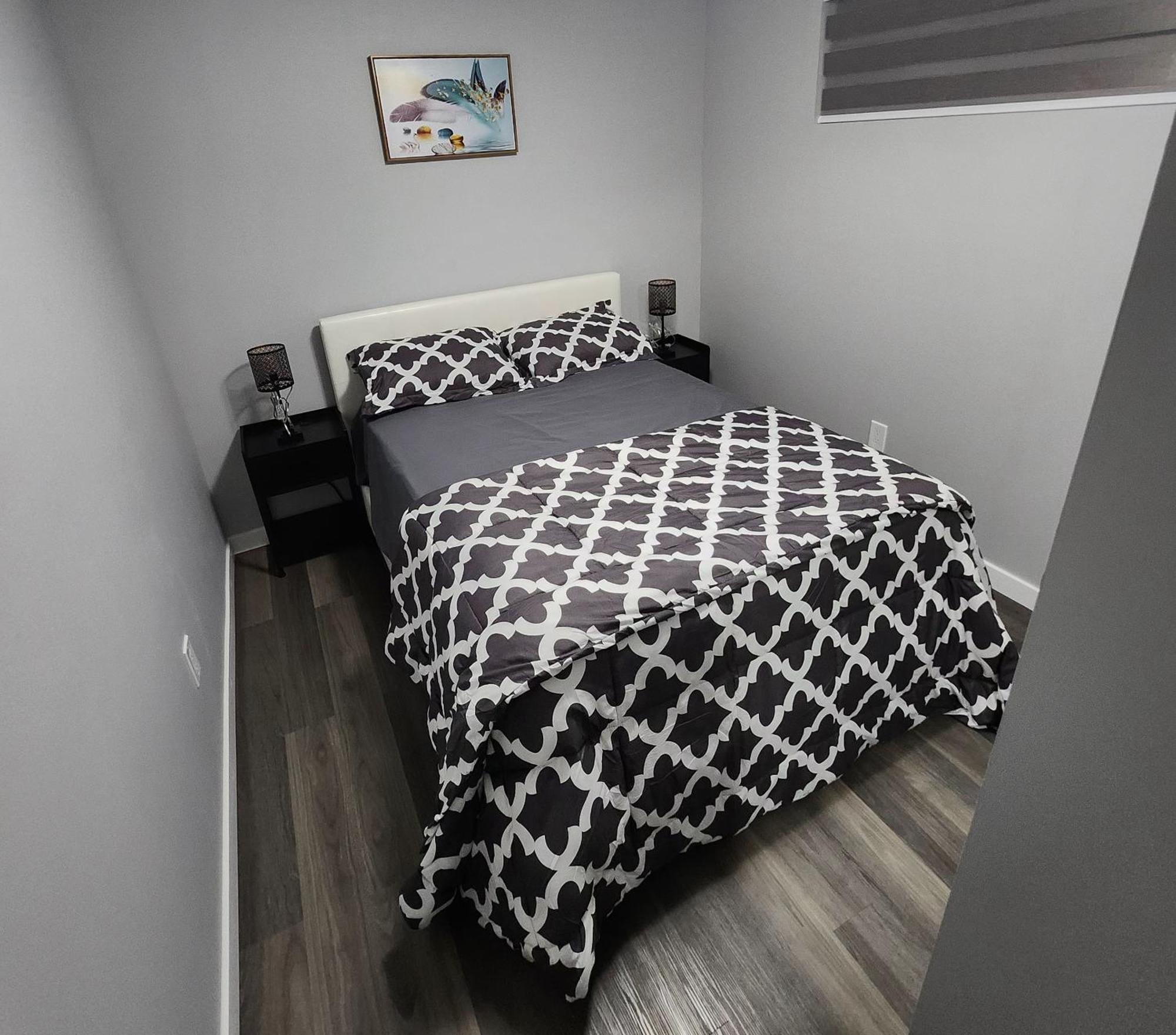 Entire Basement With Private Entrance