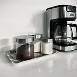 Charming Home With Coffee Cup & Parking