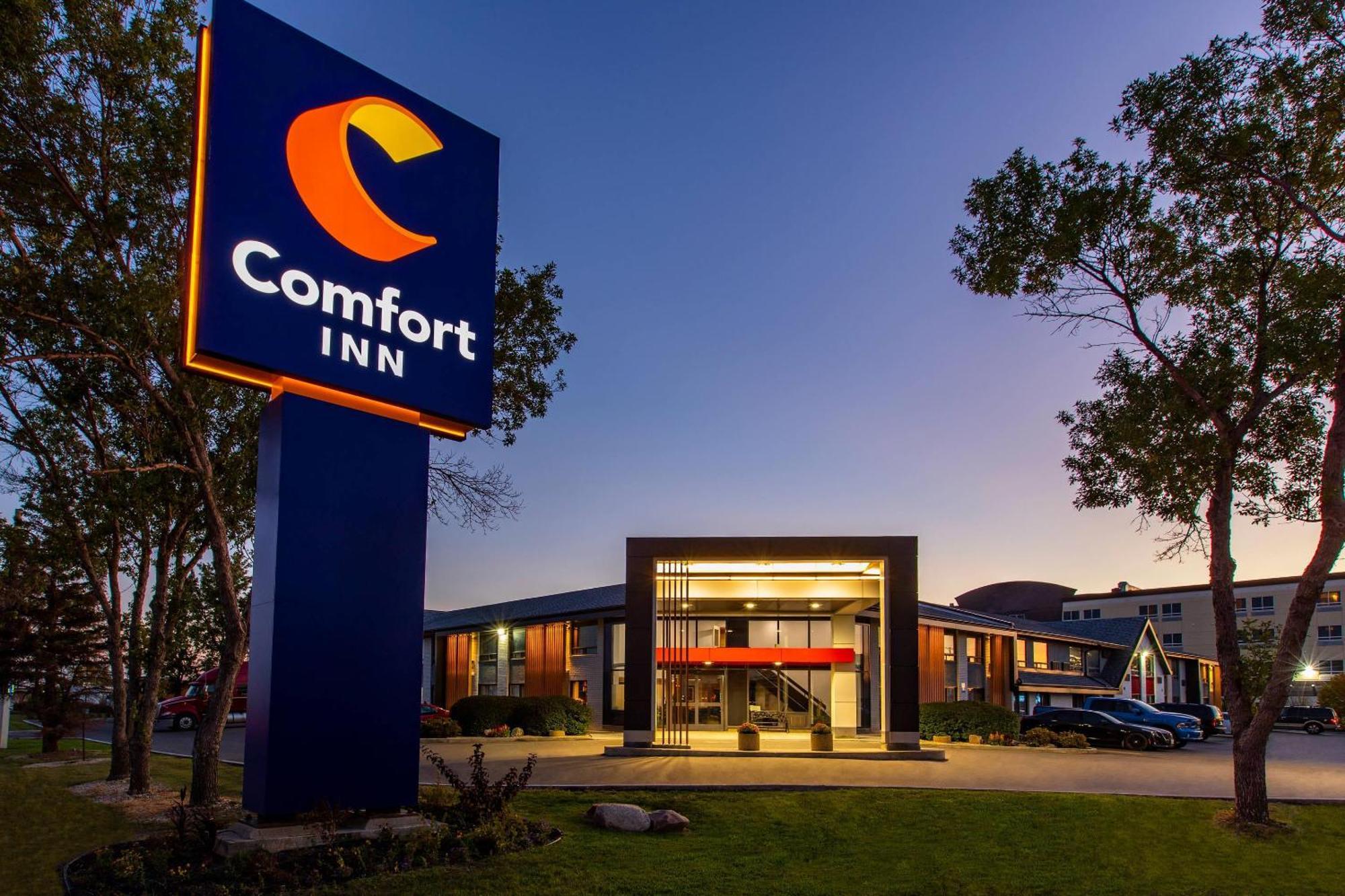 Inn Comfort Airport Winnipeg