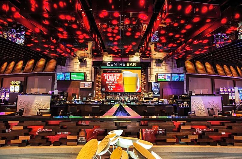 Canad Destination Centre Club Regent Casino